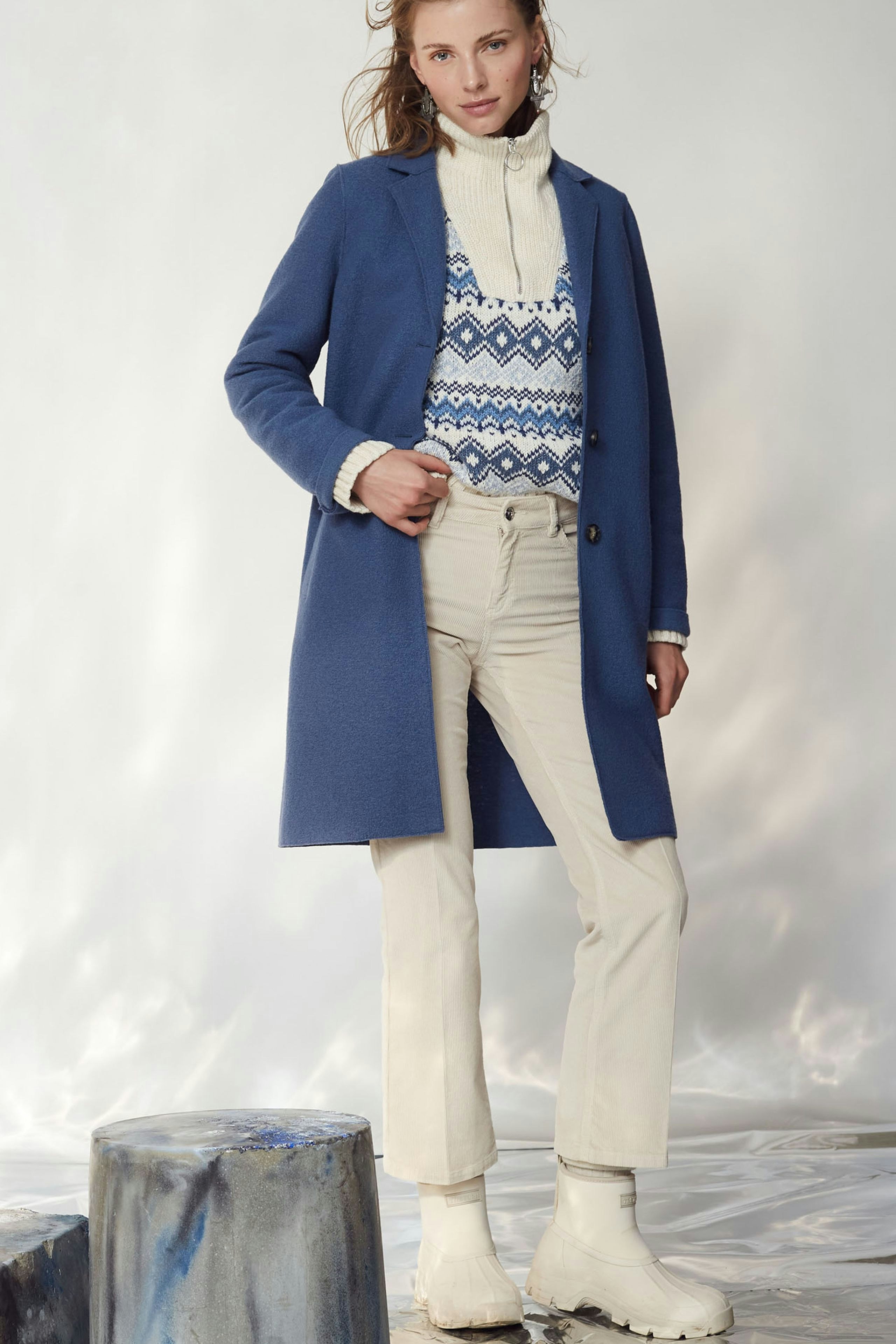 Bild 6 von Corduroy trousers easy kick - light beige mel in light beige mel | Oui