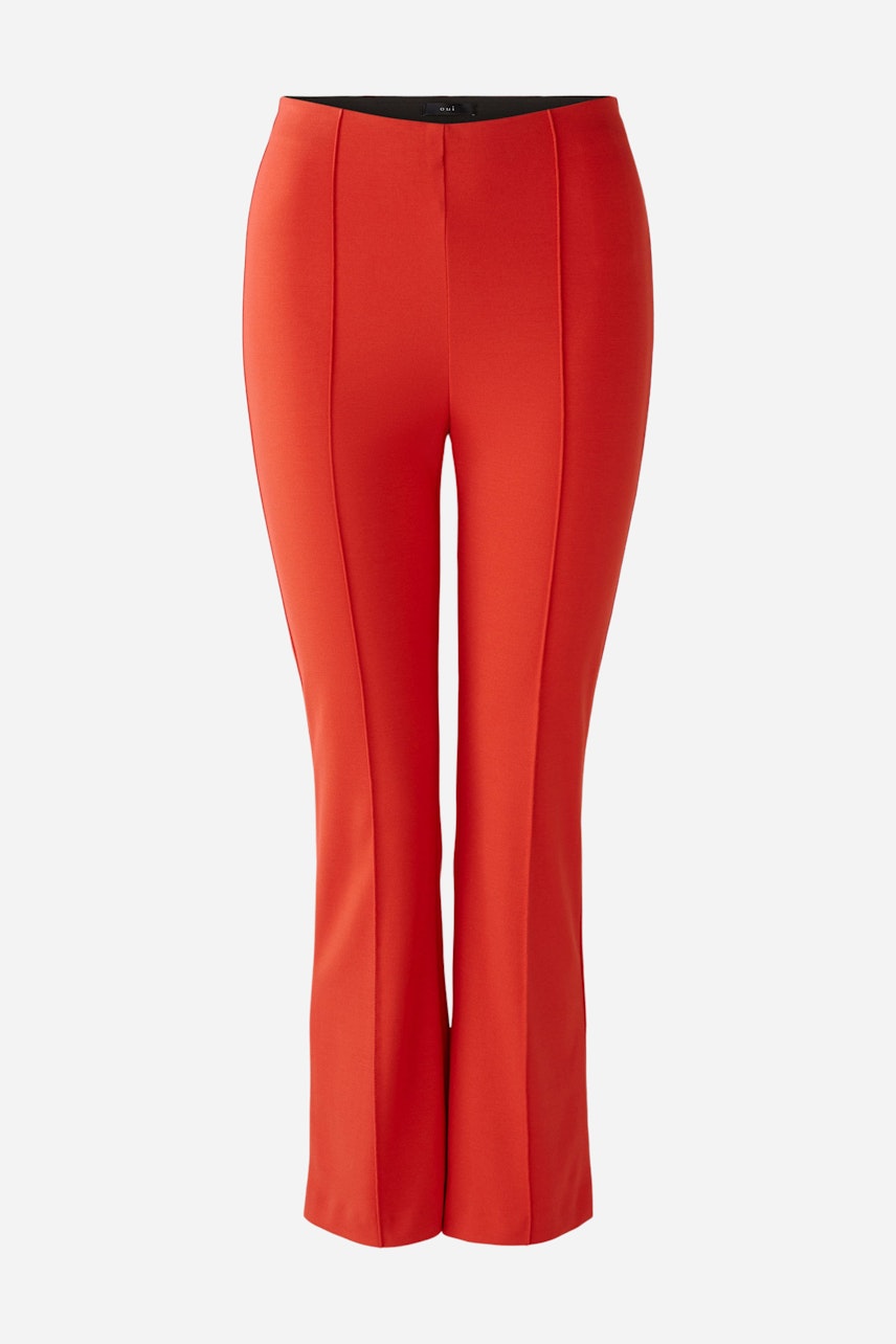 Bild 1 von Jersey trousers - aura orange in aura orange | Oui