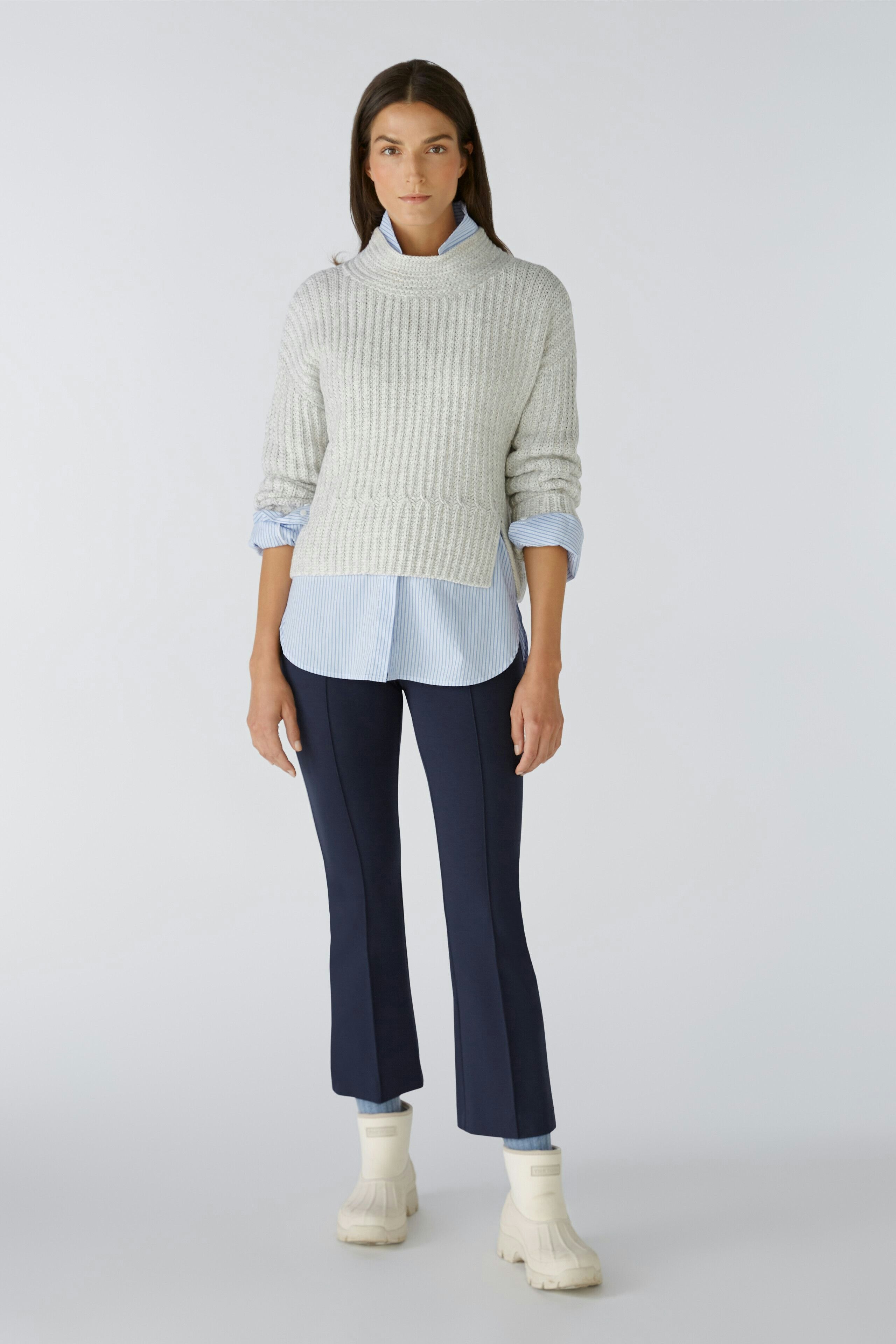 Bild 2 von Jerseyhose - darkblue in darkblue | Oui