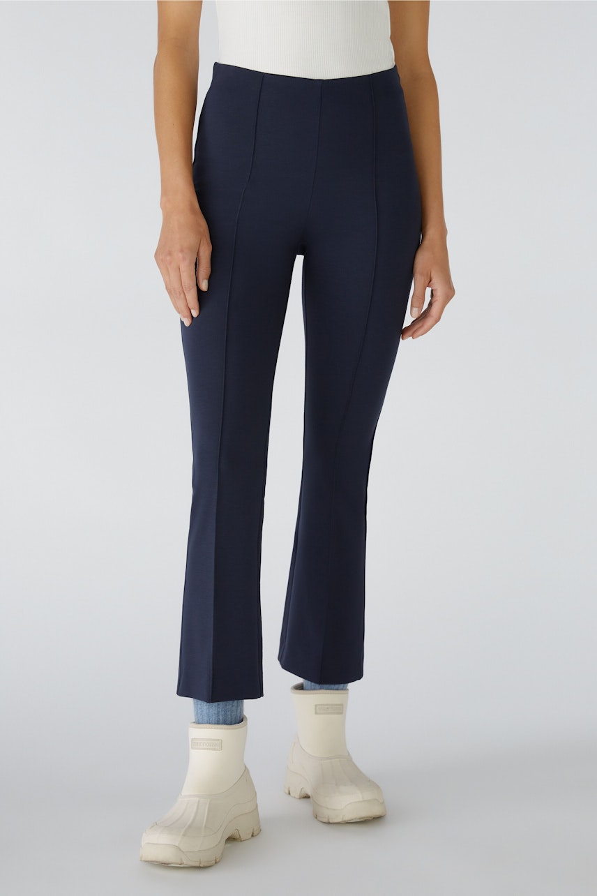 Bild 3 von Jersey trousers - darkblue in darkblue | Oui