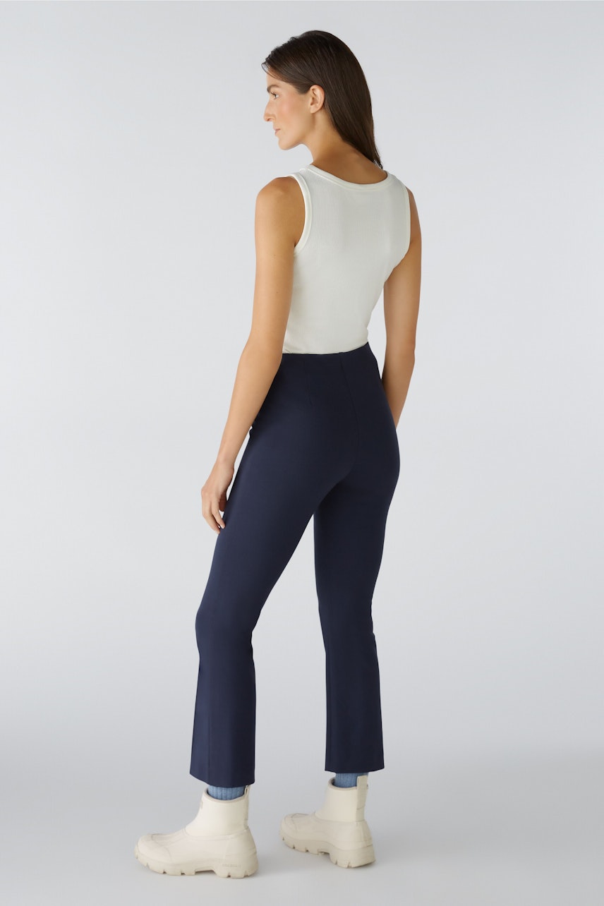 Bild 4 von Jersey trousers - darkblue in darkblue | Oui