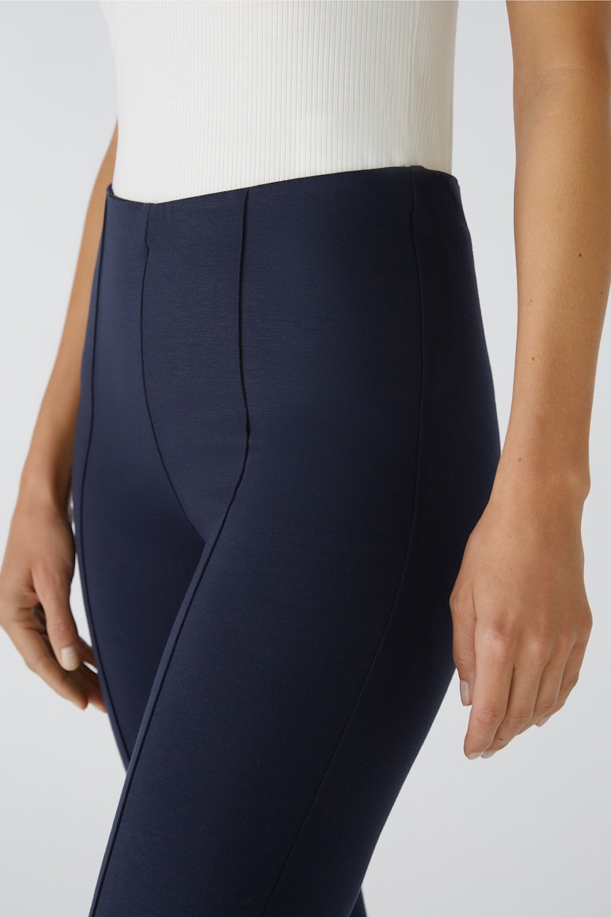 Bild 5 von Jersey trousers - darkblue in darkblue | Oui