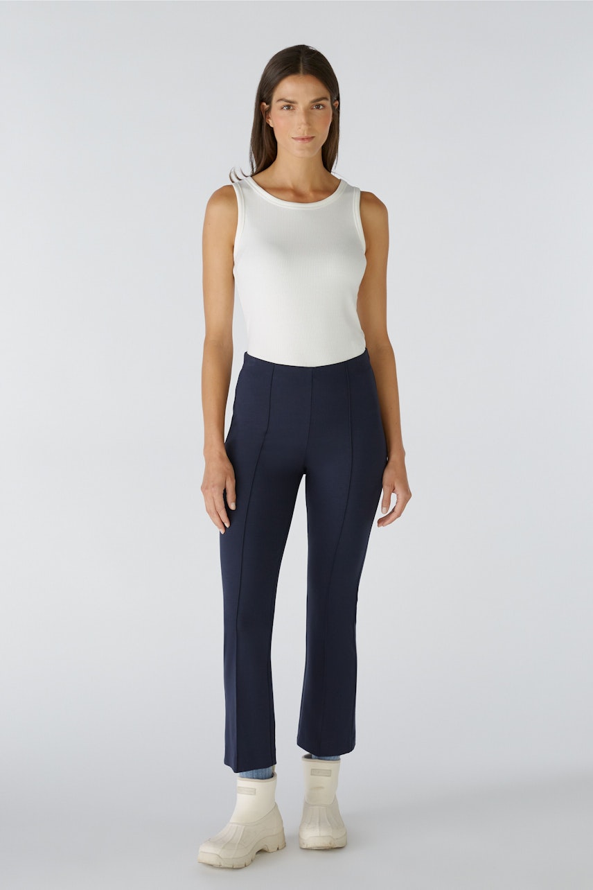 Bild 1 von Jersey trousers - darkblue in darkblue | Oui