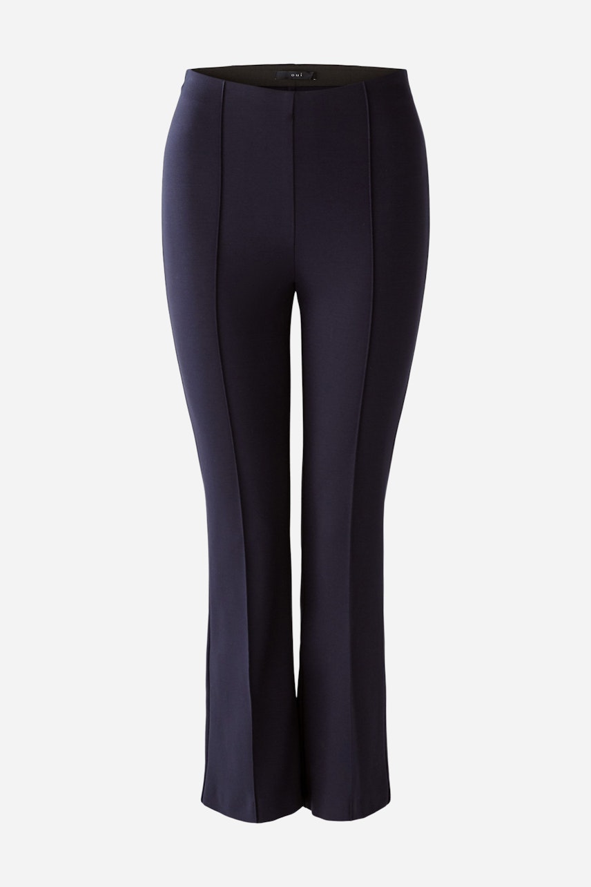 Bild 6 von Jersey trousers - darkblue in darkblue | Oui