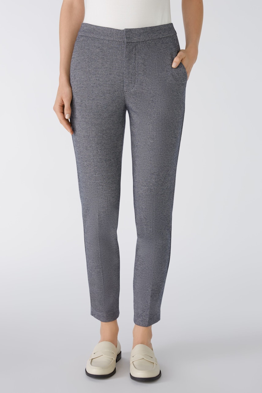 Bild 2 von Suit trousers - grey blue in grey blue | Oui