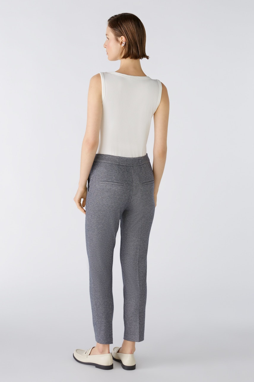 Bild 3 von Suit trousers - grey blue in grey blue | Oui