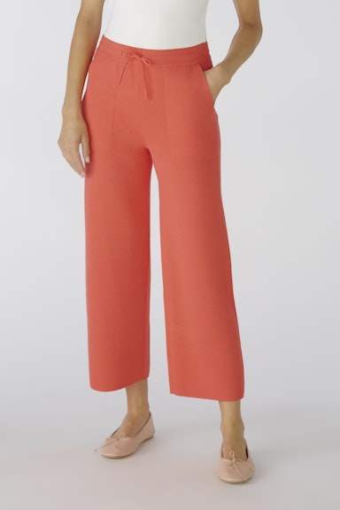 Bild 2 von Knitted trousers - hot coral in hot coral | Oui