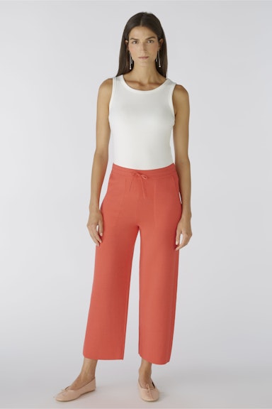 Bild 6 von Knitted trousers - hot coral in hot coral | Oui