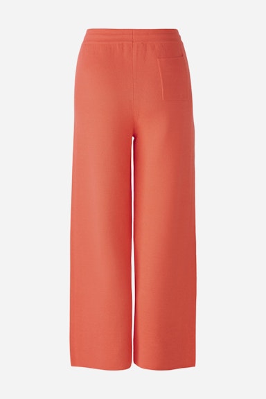 Bild 8 von Knitted trousers - hot coral in hot coral | Oui