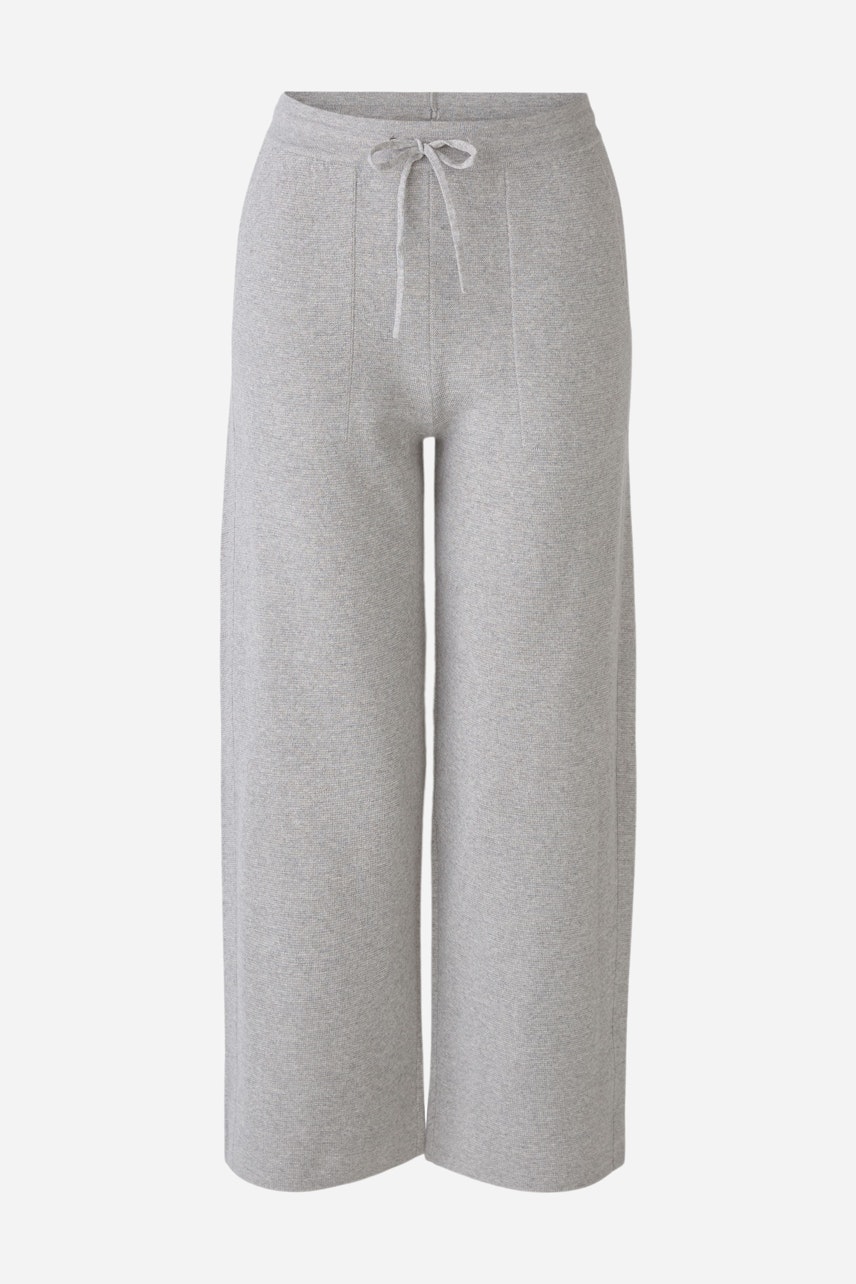 Bild 8 von Strickhose - light grey in light grey | Oui