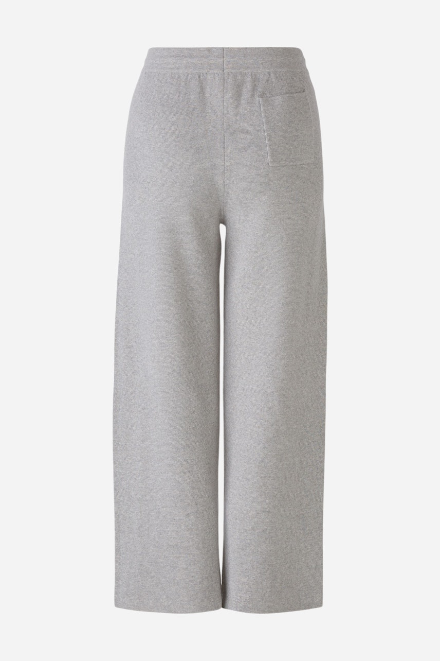 Bild 9 von Strickhose - light grey in light grey | Oui