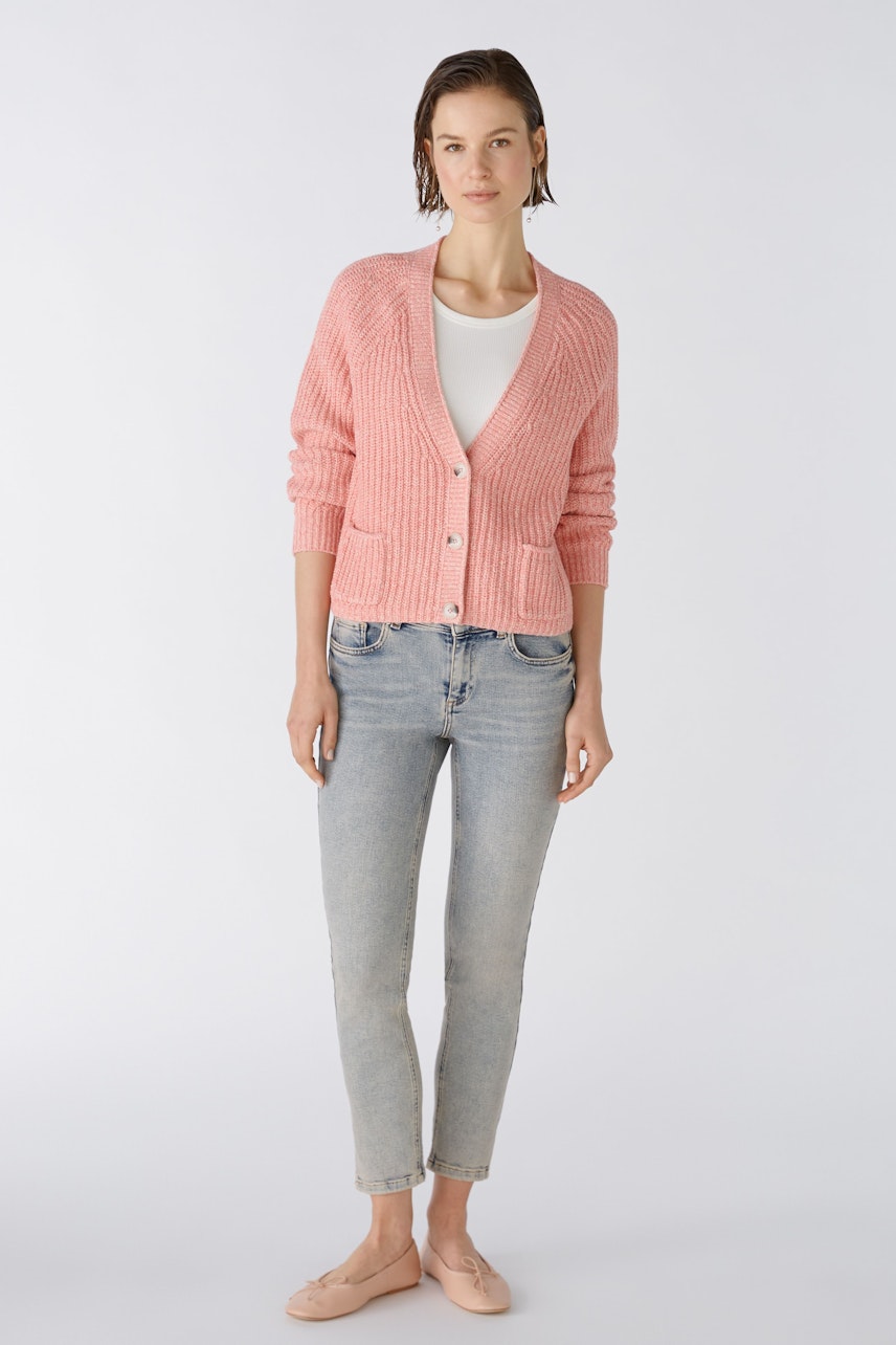 Bild 2 von Cardigan - rose orange in rose orange | Oui