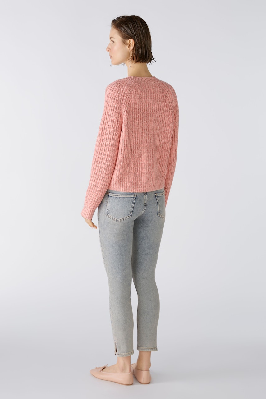 Bild 3 von Cardigan - rose orange in rose orange | Oui