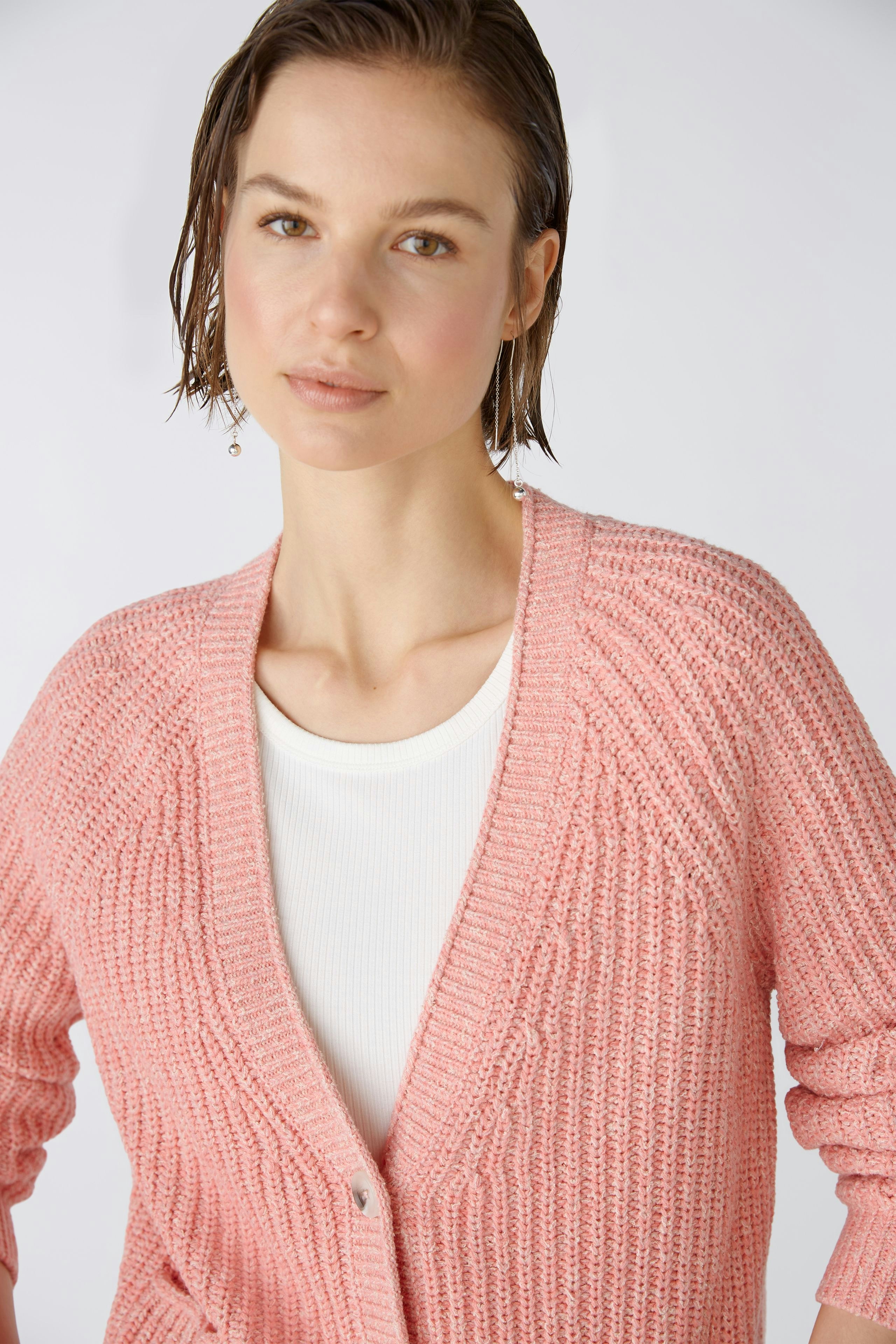 Bild 4 von Strickjacke - rose orange in rose orange | Oui