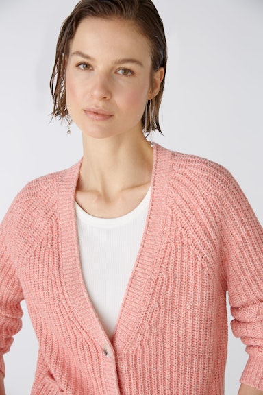 Bild 4 von Cardigan - rose orange in rose orange | Oui