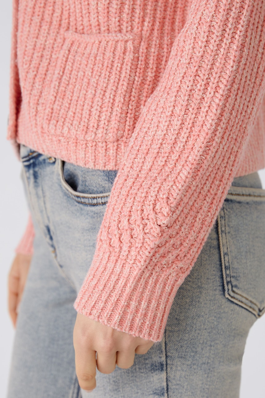 Bild 5 von Cardigan - rose orange in rose orange | Oui