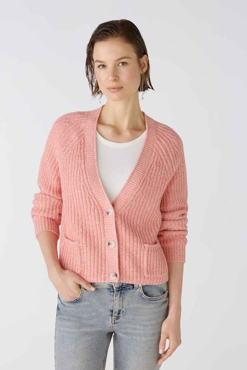 Bild 1 von Strickjacke - rose orange in rose orange | Oui