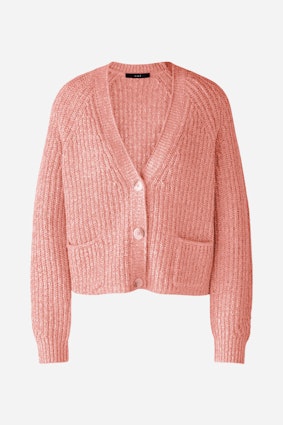 Cardigan - rose orange