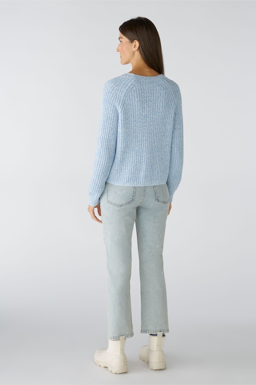 Bild 3 von Cardigan - light blue white in light blue white | Oui