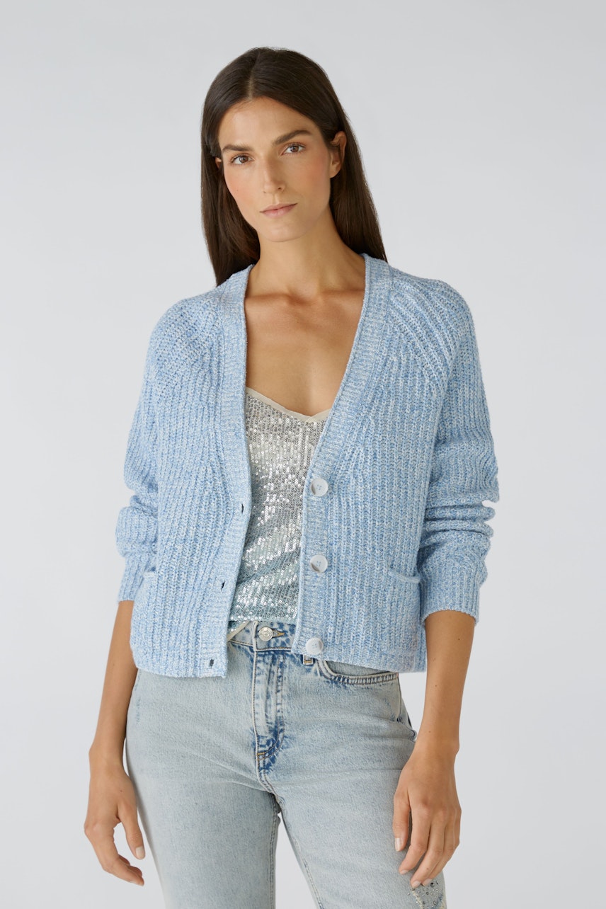 Bild 1 von Cardigan - light blue white in light blue white | Oui