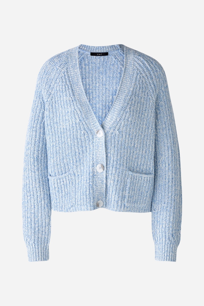 Bild 7 von Cardigan - light blue white in light blue white | Oui