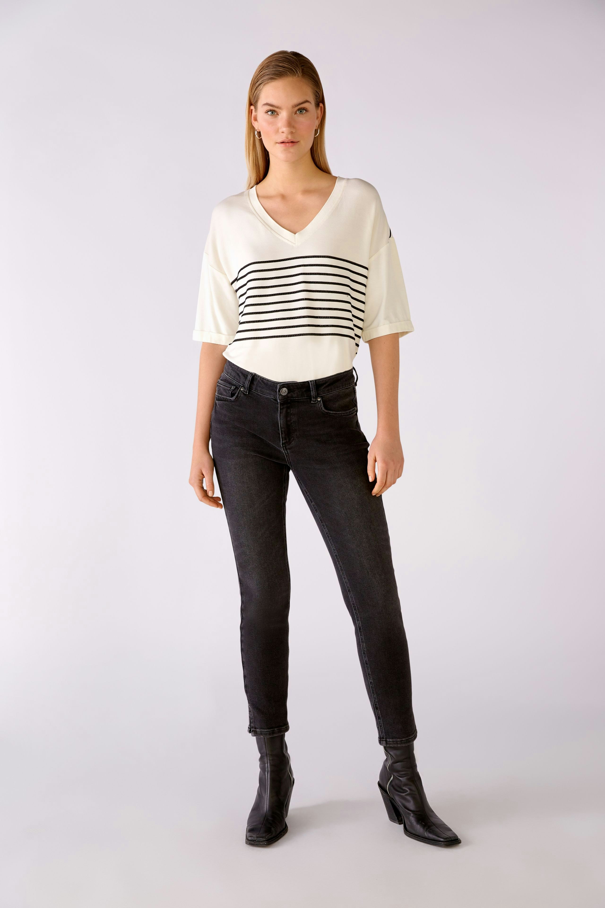 Bild 2 von T-Shirt - cloud dancer in cloud dancer | Oui