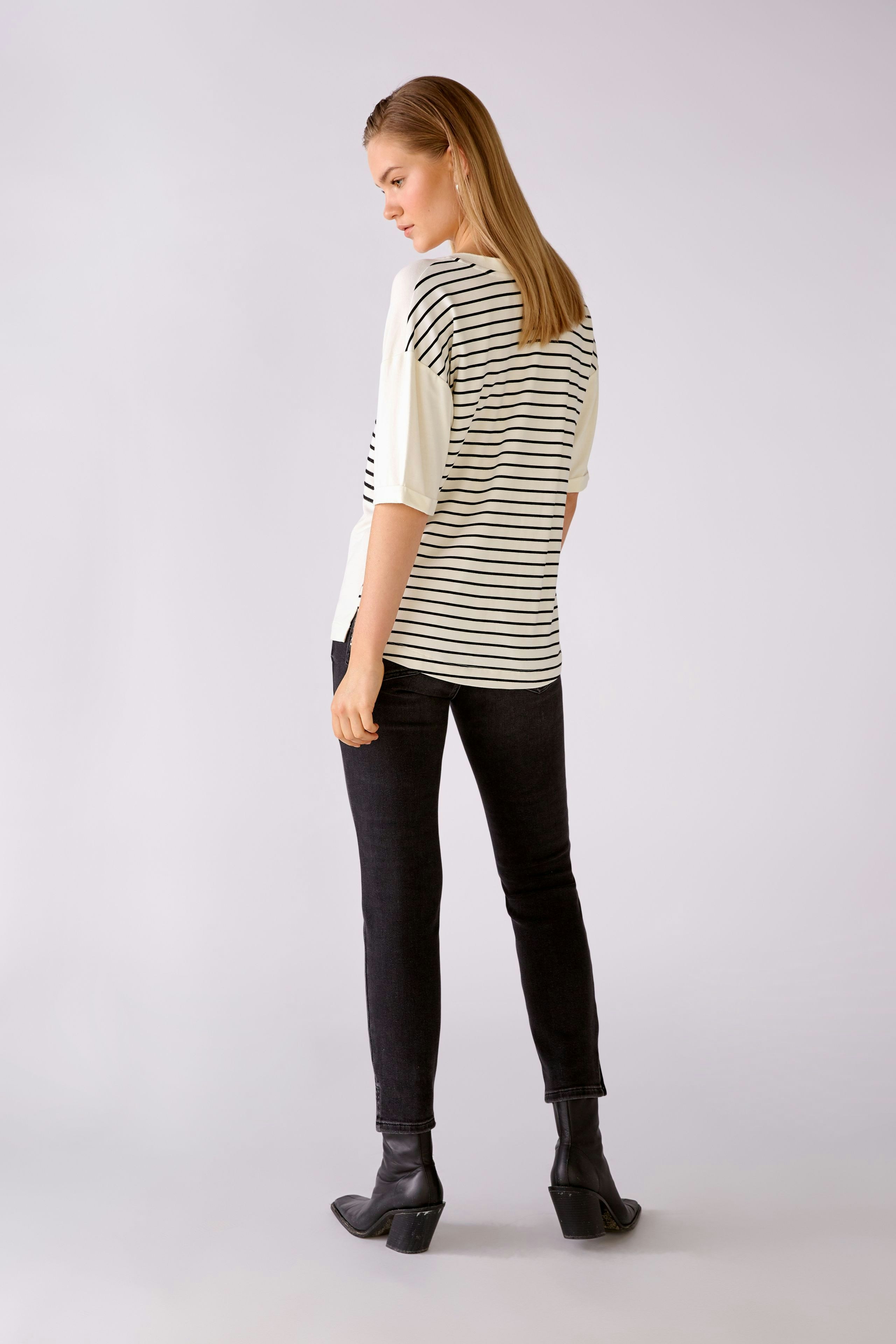 Bild 4 von T-Shirt - cloud dancer in cloud dancer | Oui