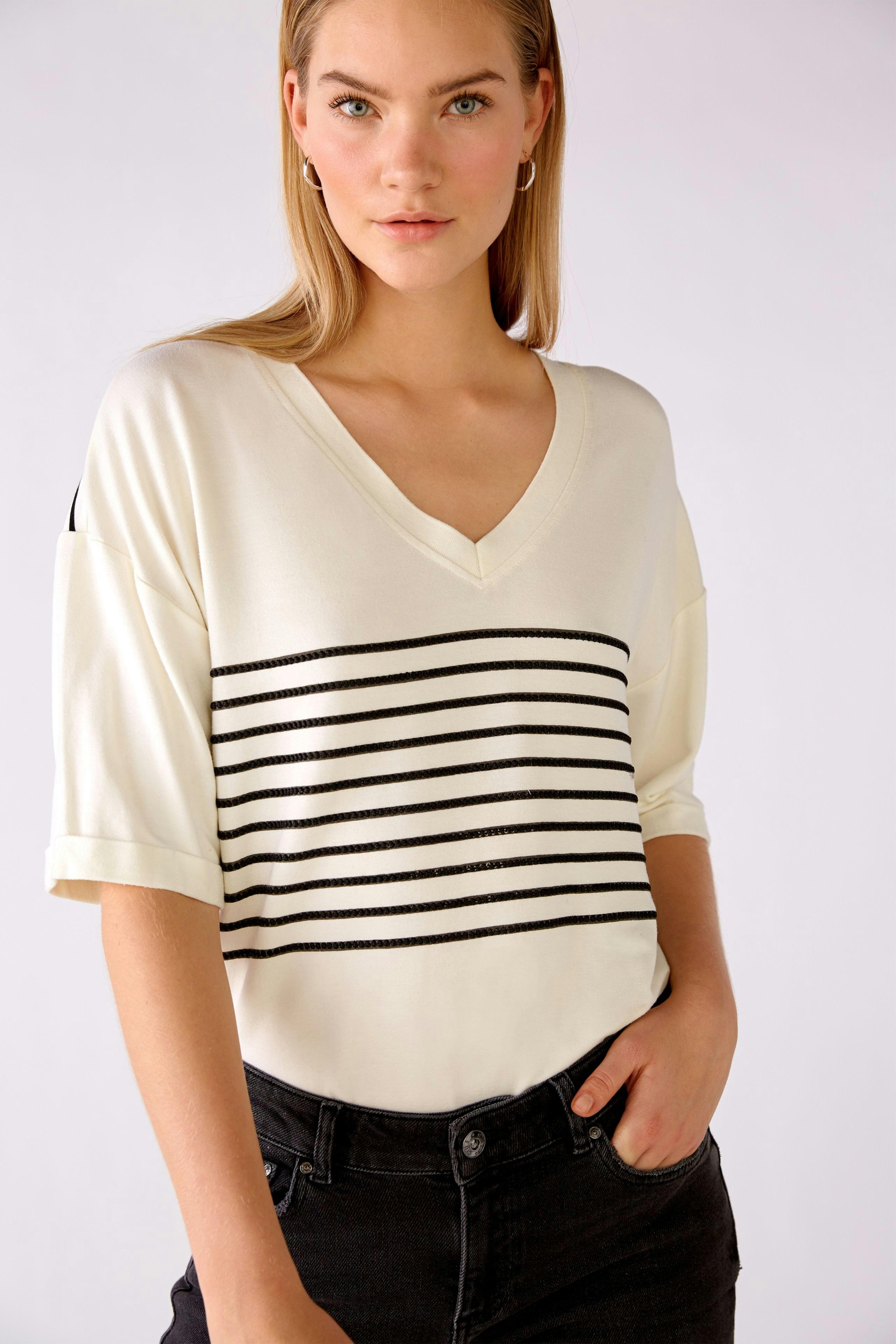 Bild 5 von T-Shirt - cloud dancer in cloud dancer | Oui