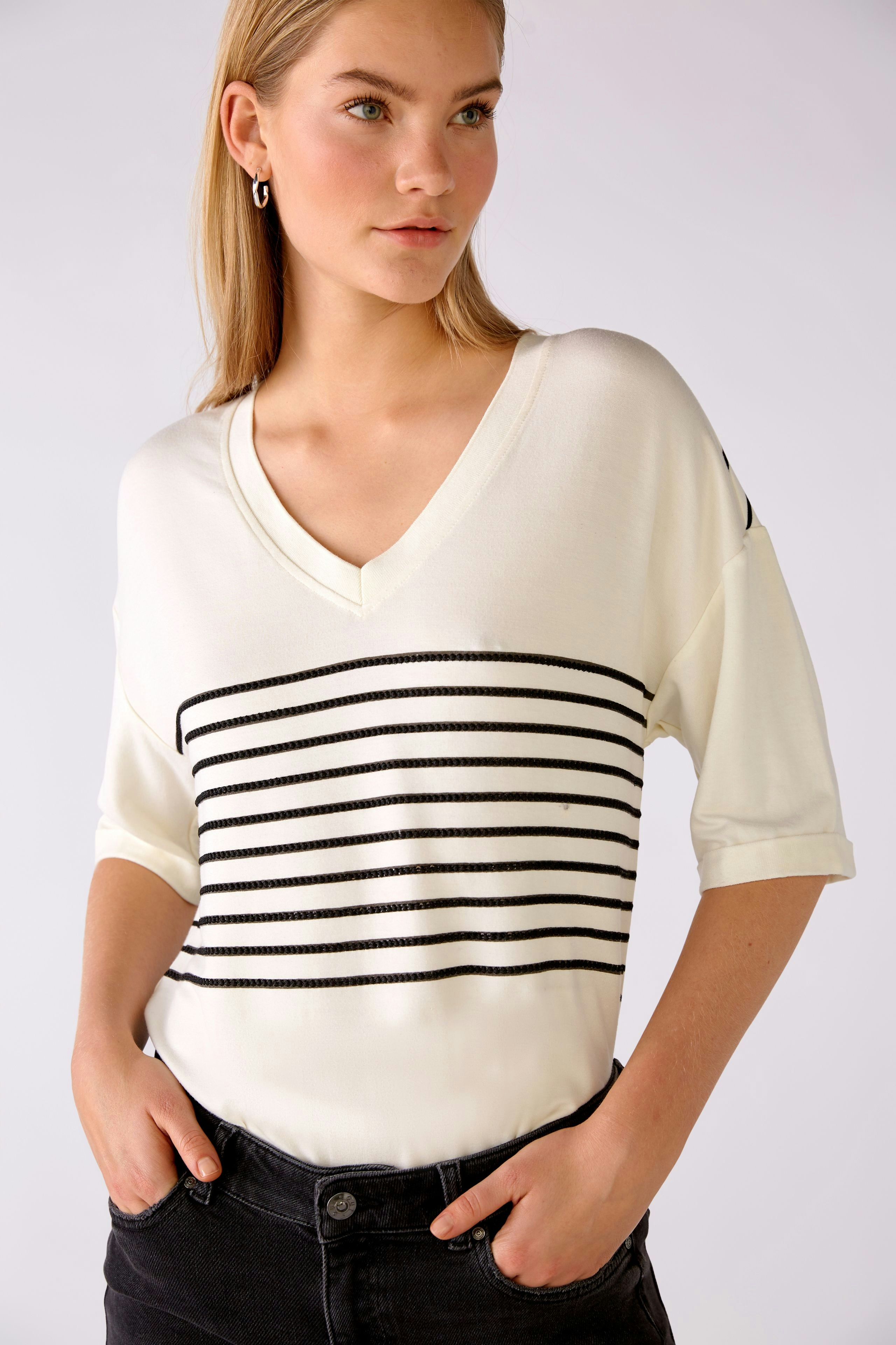 Bild 6 von T-Shirt - cloud dancer in cloud dancer | Oui