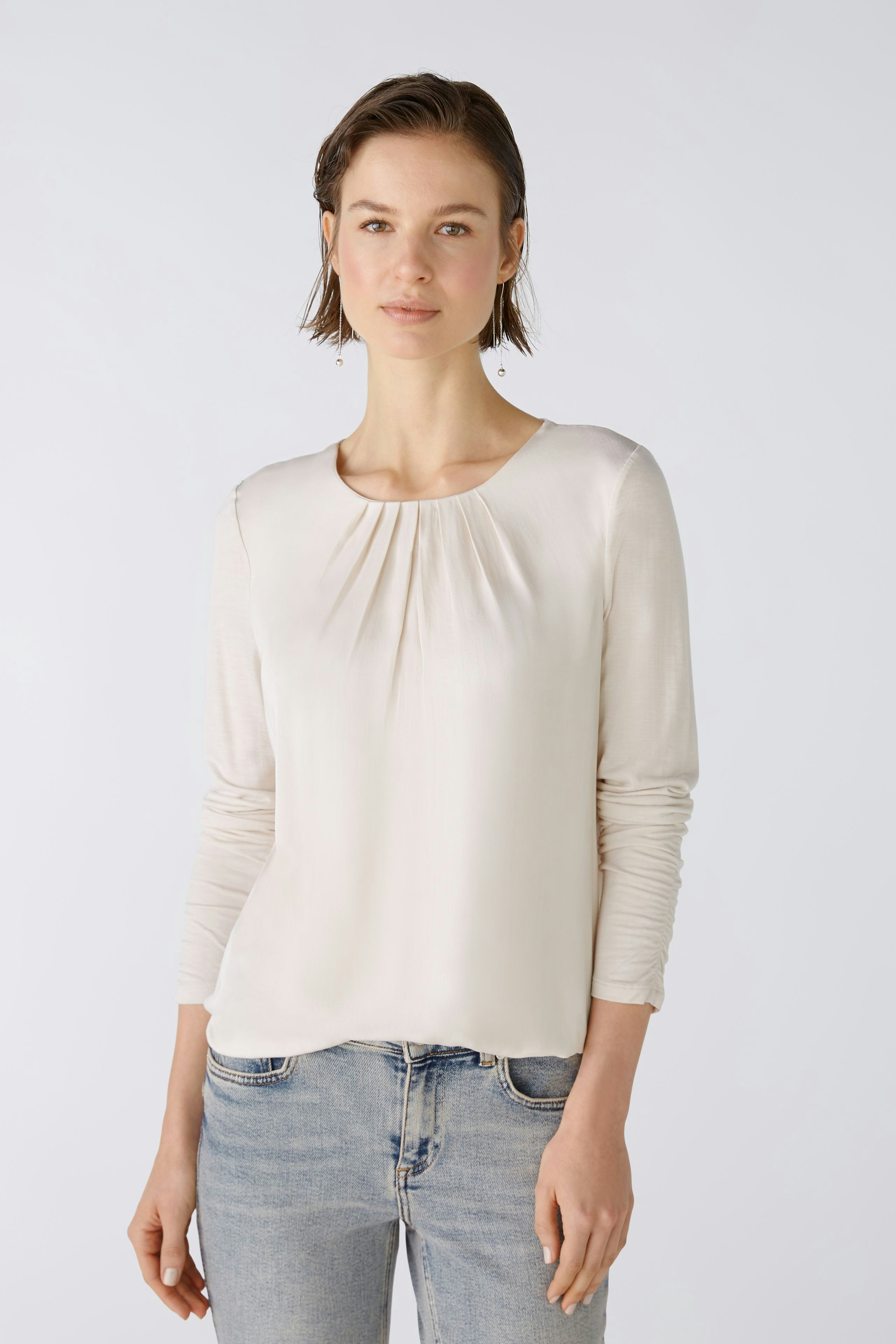 Bild 3 von Blusenshirt - offwhite in offwhite | Oui