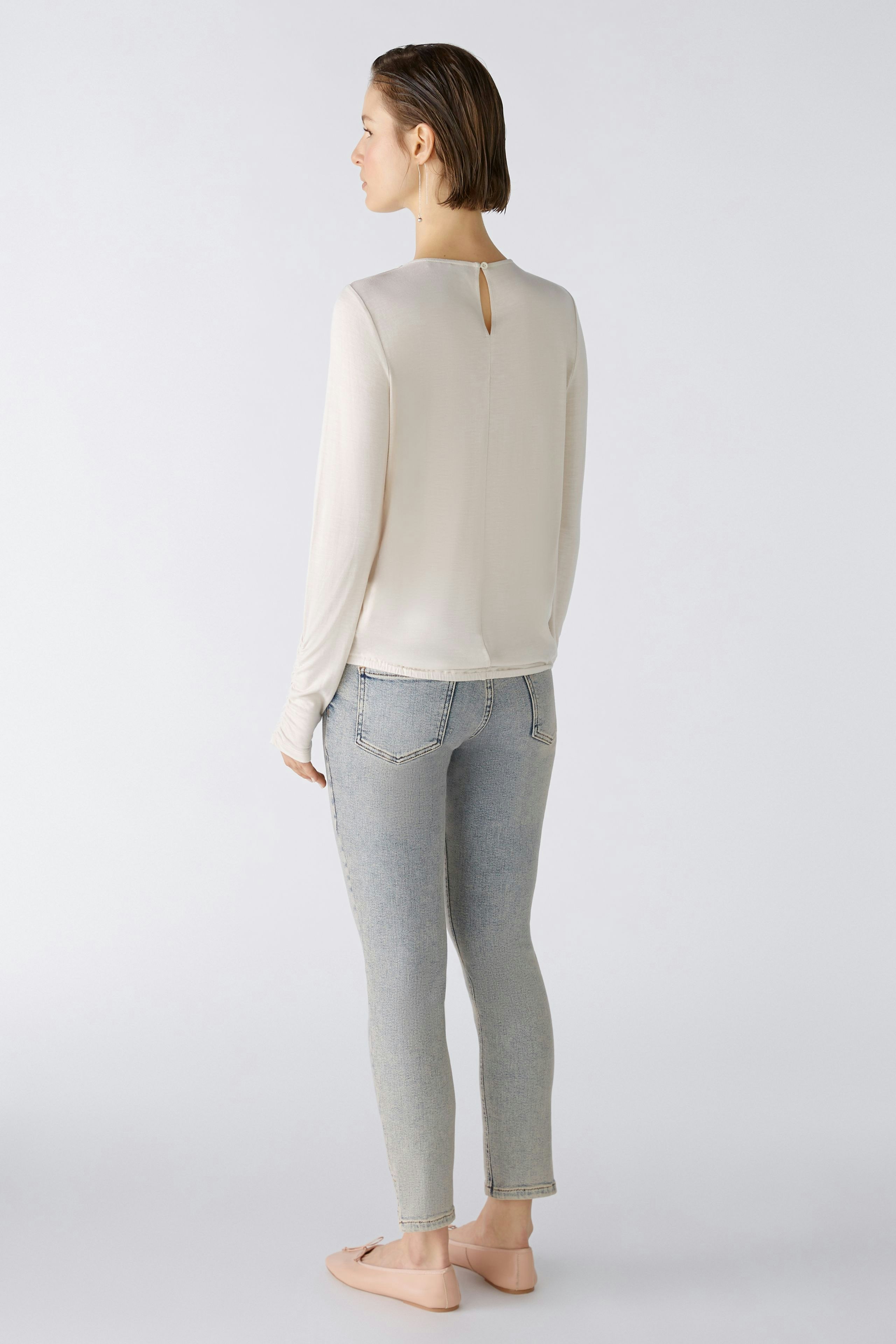 Bild 4 von Blusenshirt - offwhite in offwhite | Oui