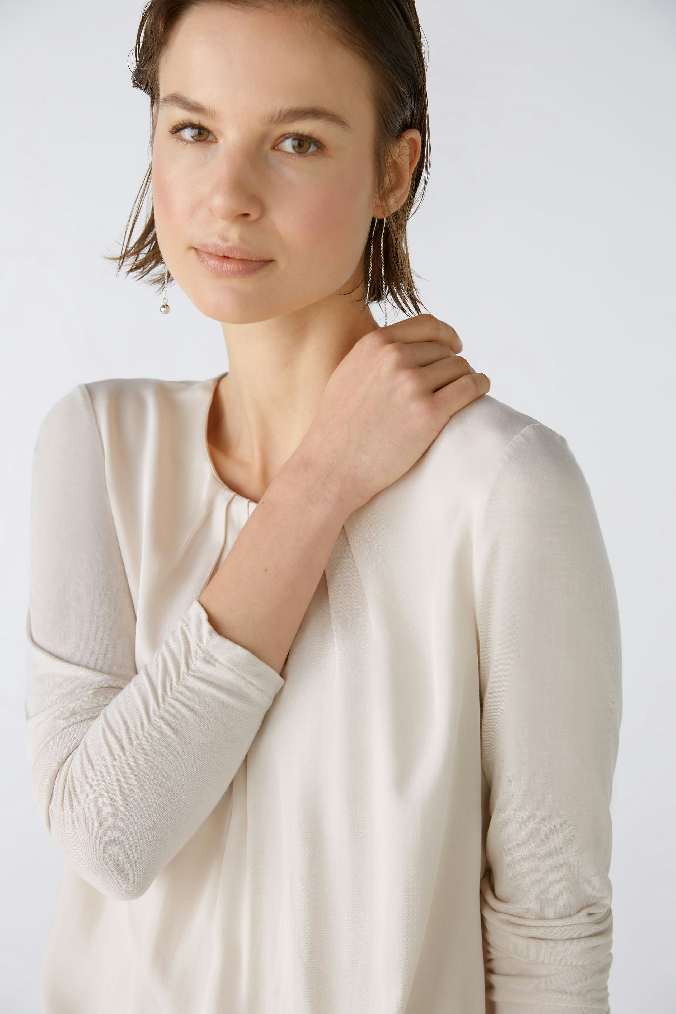 Bild 5 von Blusenshirt - offwhite in offwhite | Oui