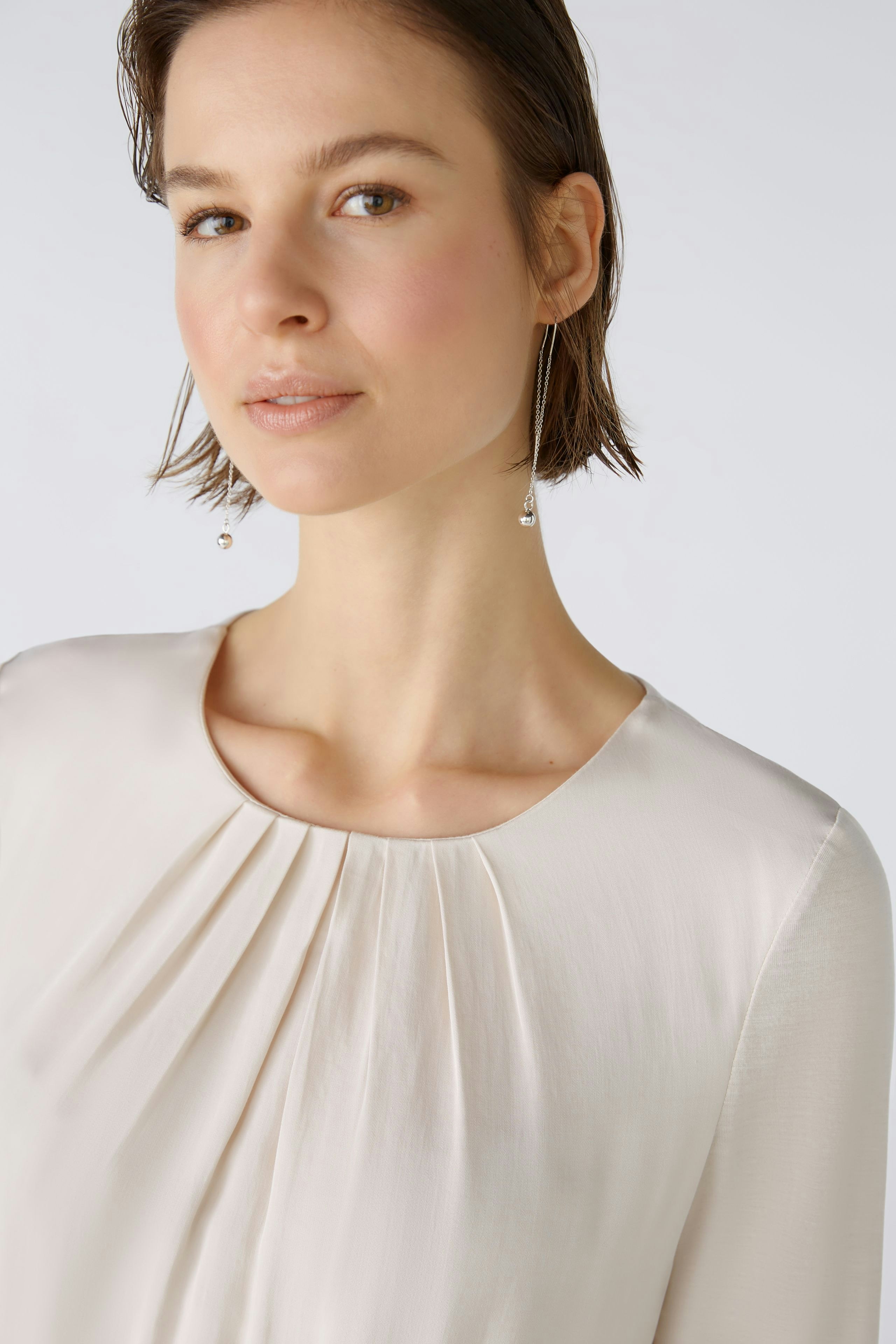 Bild 1 von Blusenshirt - offwhite in offwhite | Oui