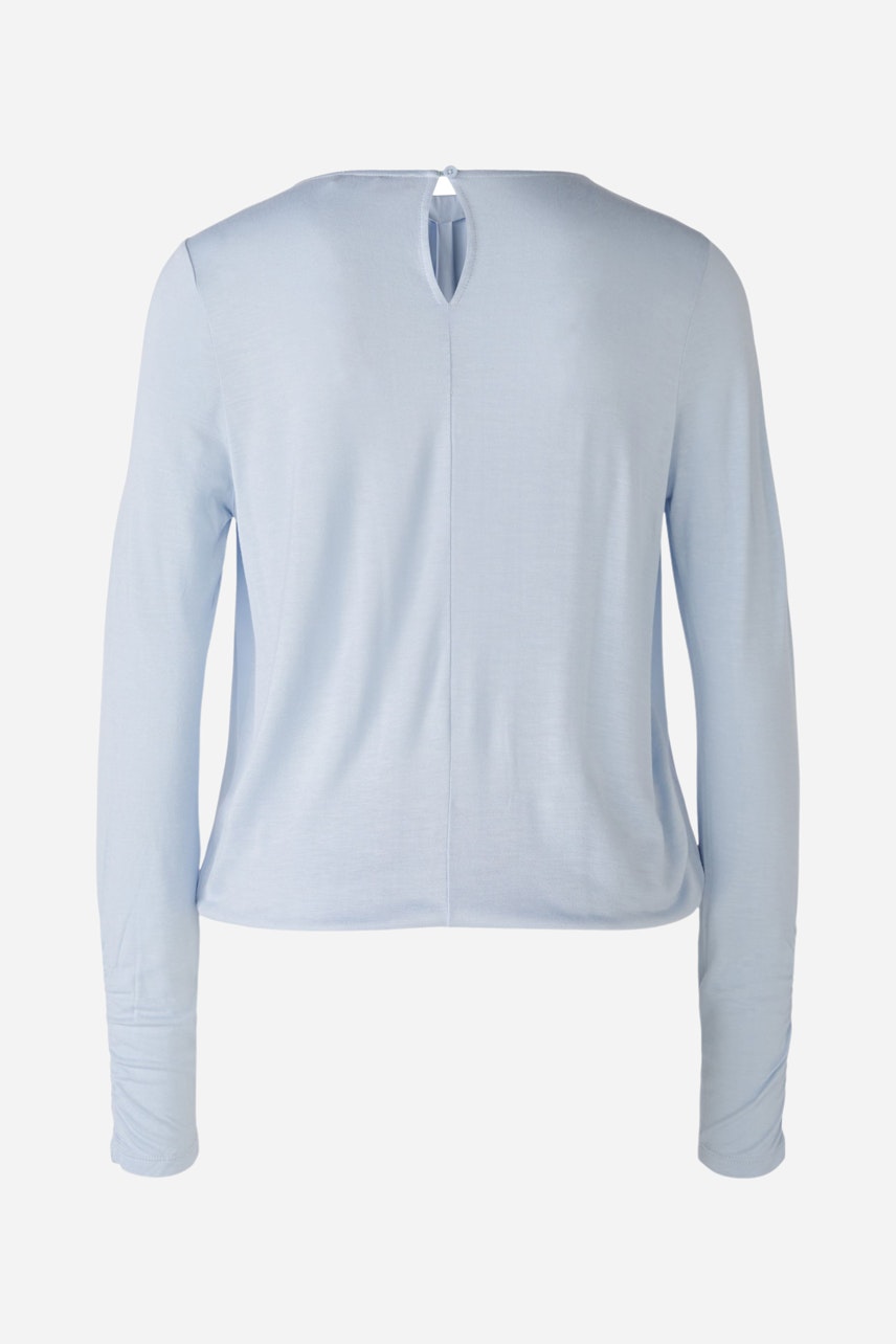 Bild 8 von Blouse shirt - light blue in light blue | Oui