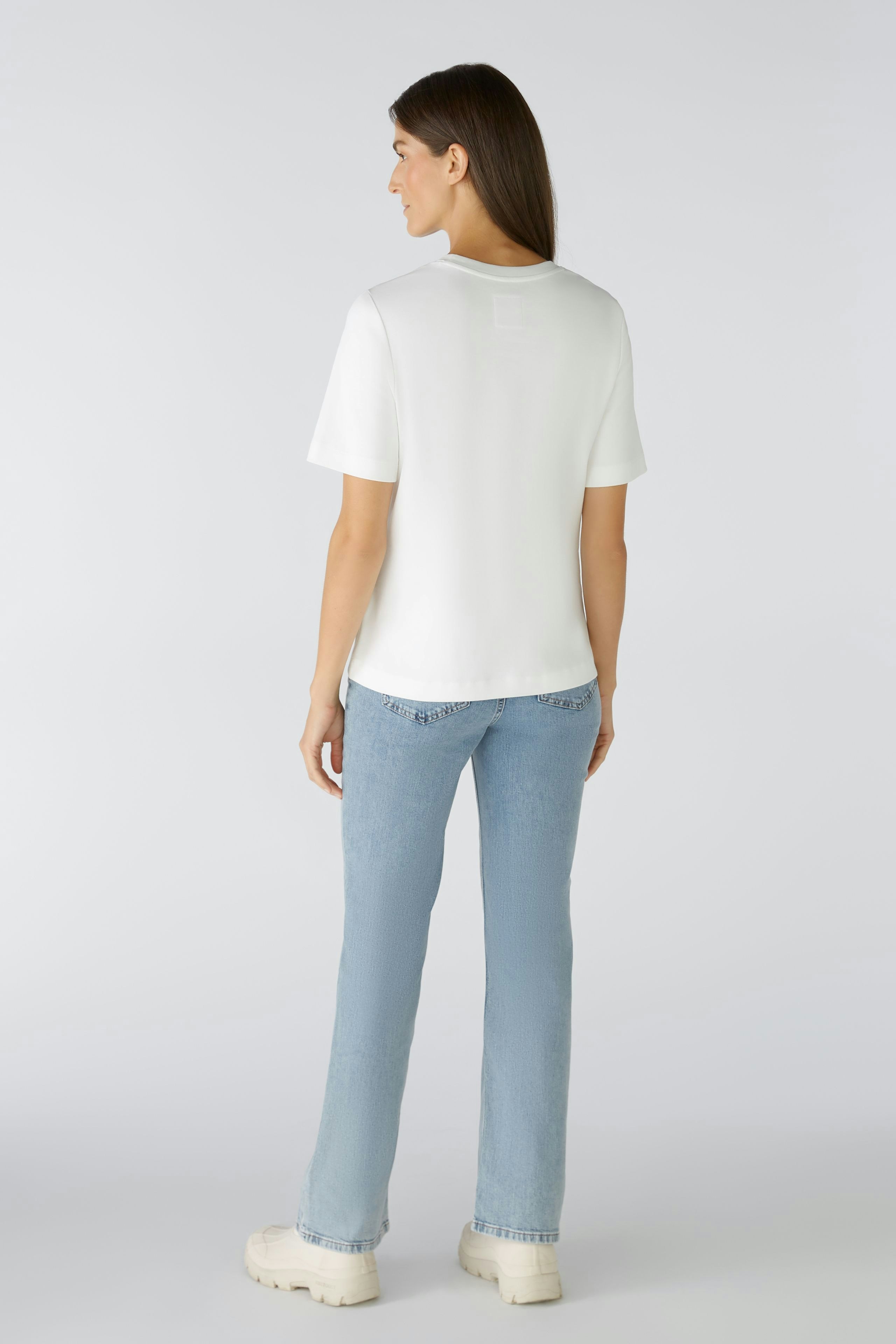 Bild 3 von T-Shirt - cloud dancer in cloud dancer | Oui