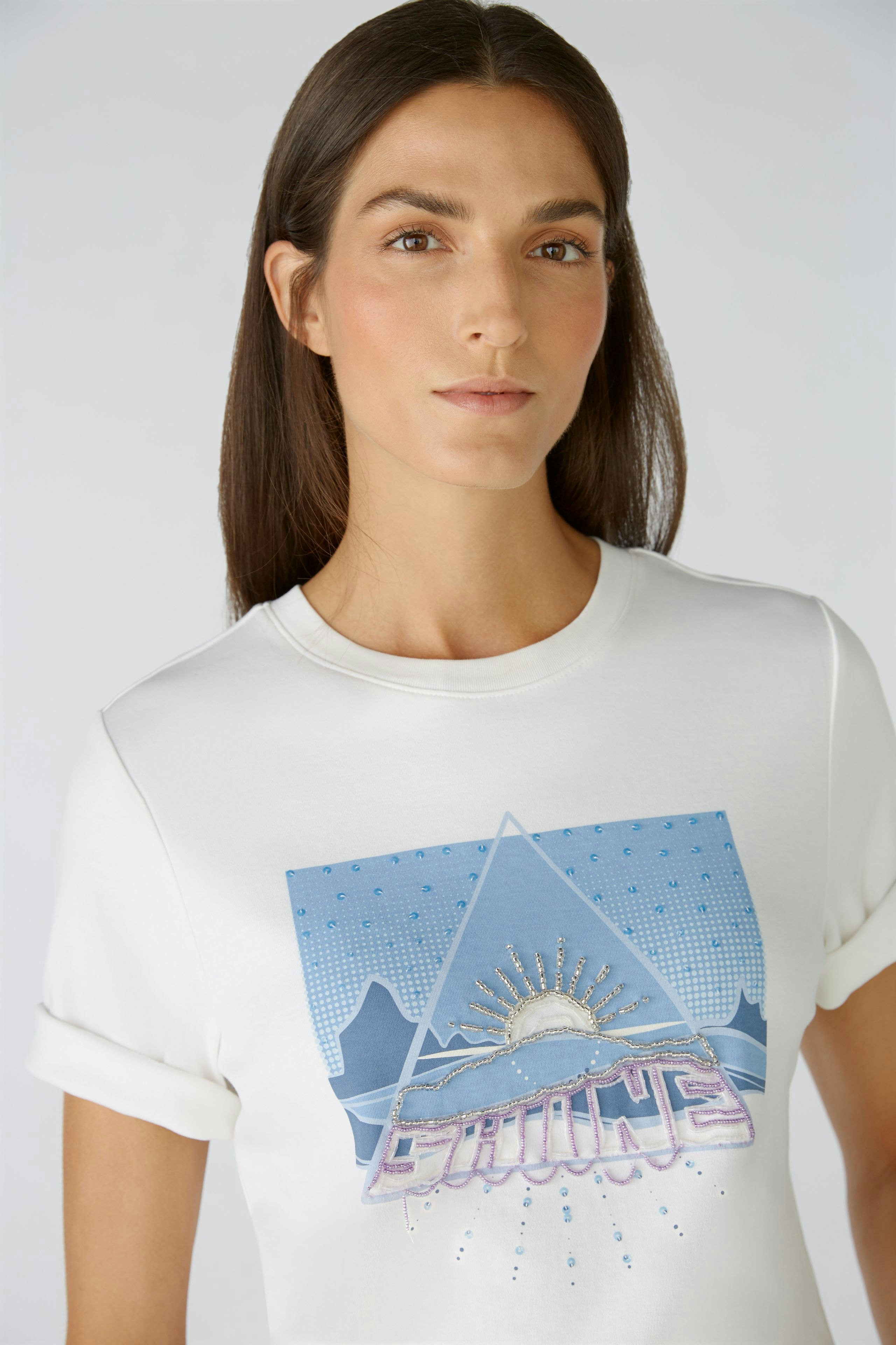 Bild 4 von T-Shirt - cloud dancer in cloud dancer | Oui