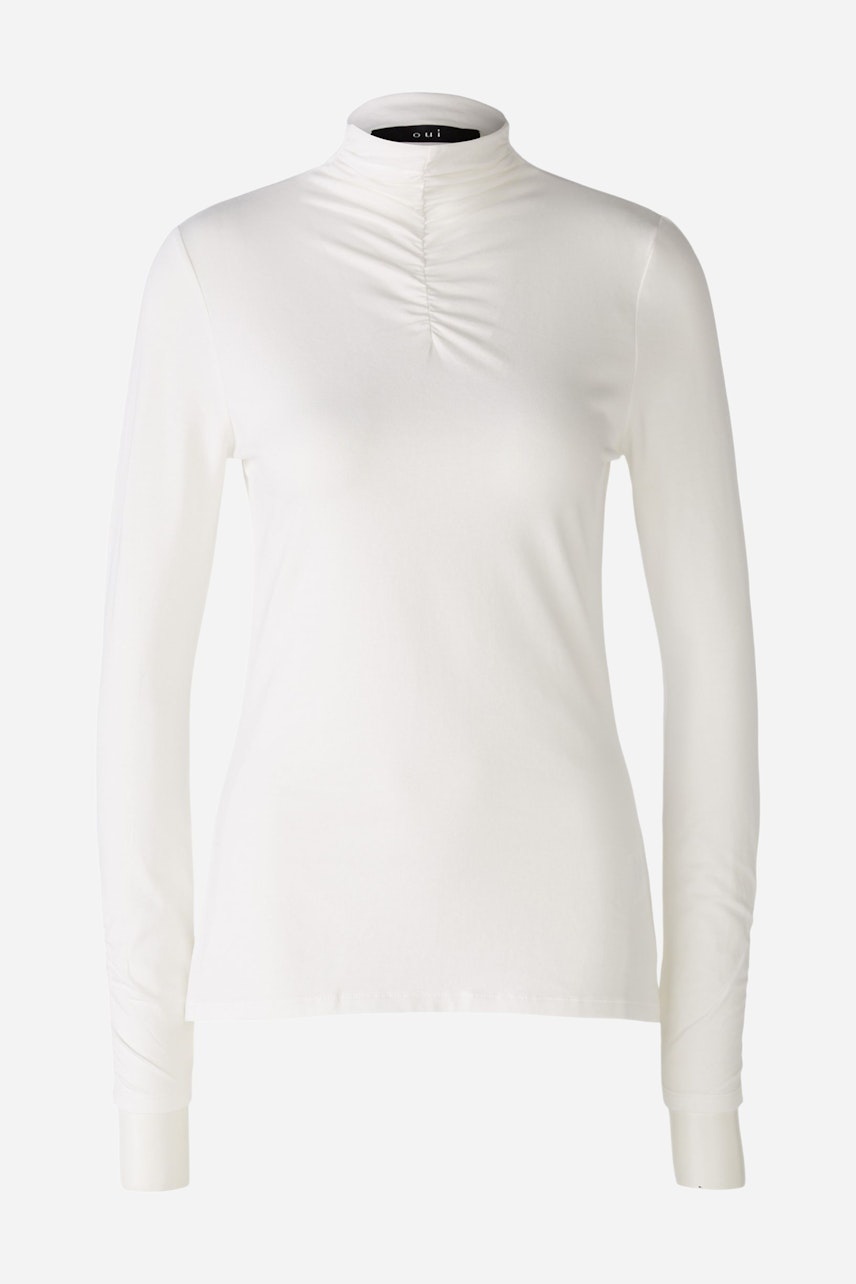 Bild 1 von Long-sleeved shirt - cloud dancer in cloud dancer | Oui