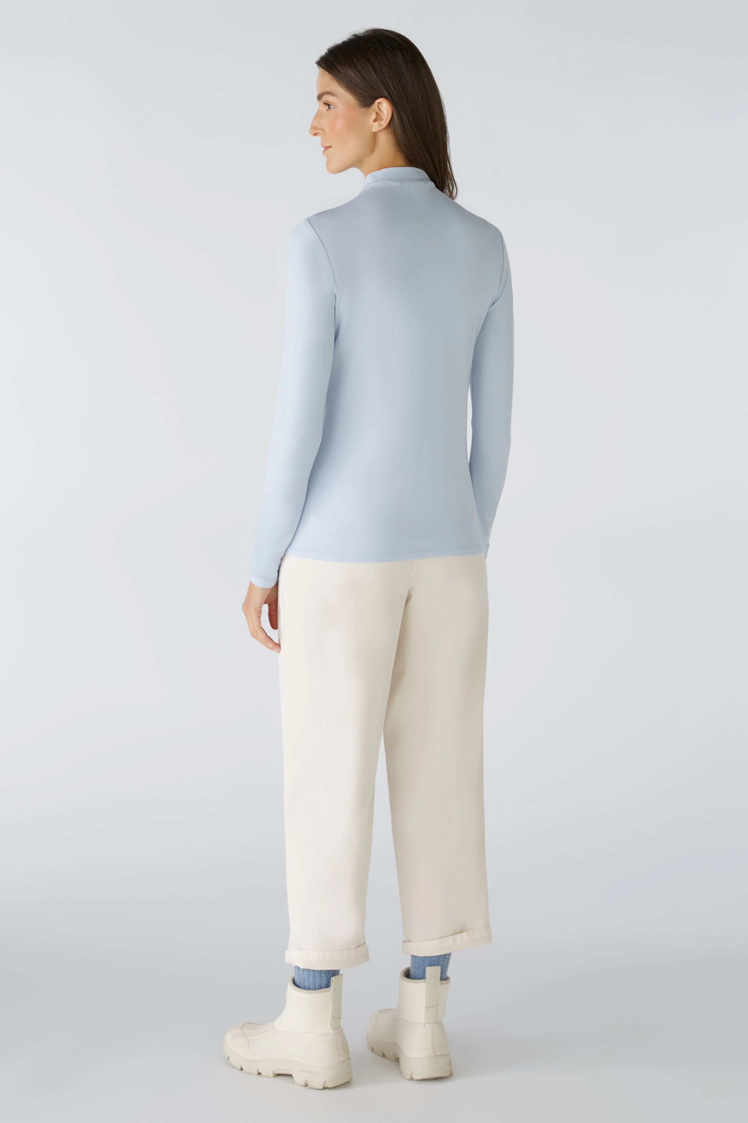 Bild 3 von Langarmshirt - light blue in light blue | Oui