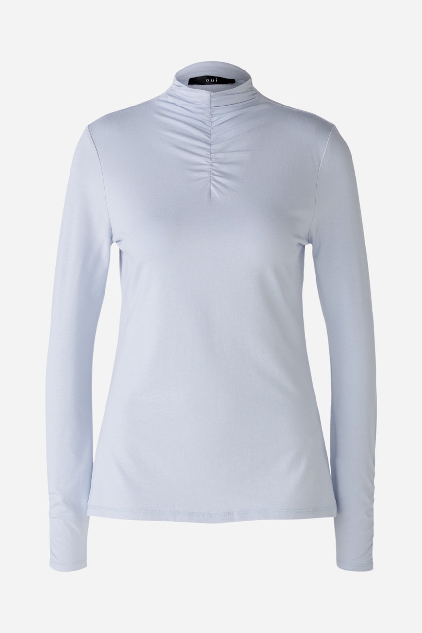 Bild 6 von Long-sleeved shirt - light blue in light blue | Oui