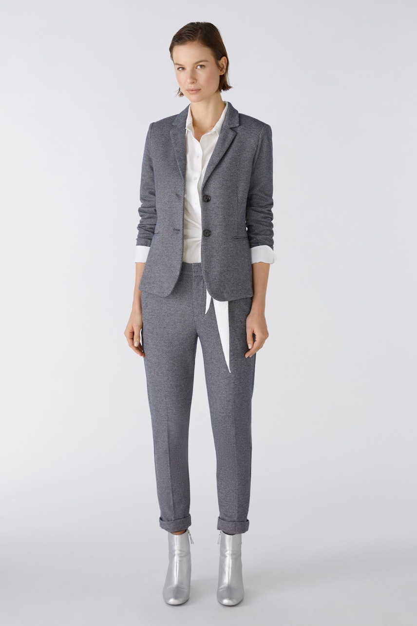 Bild 2 von Blazer - grey blue in grey blue | Oui