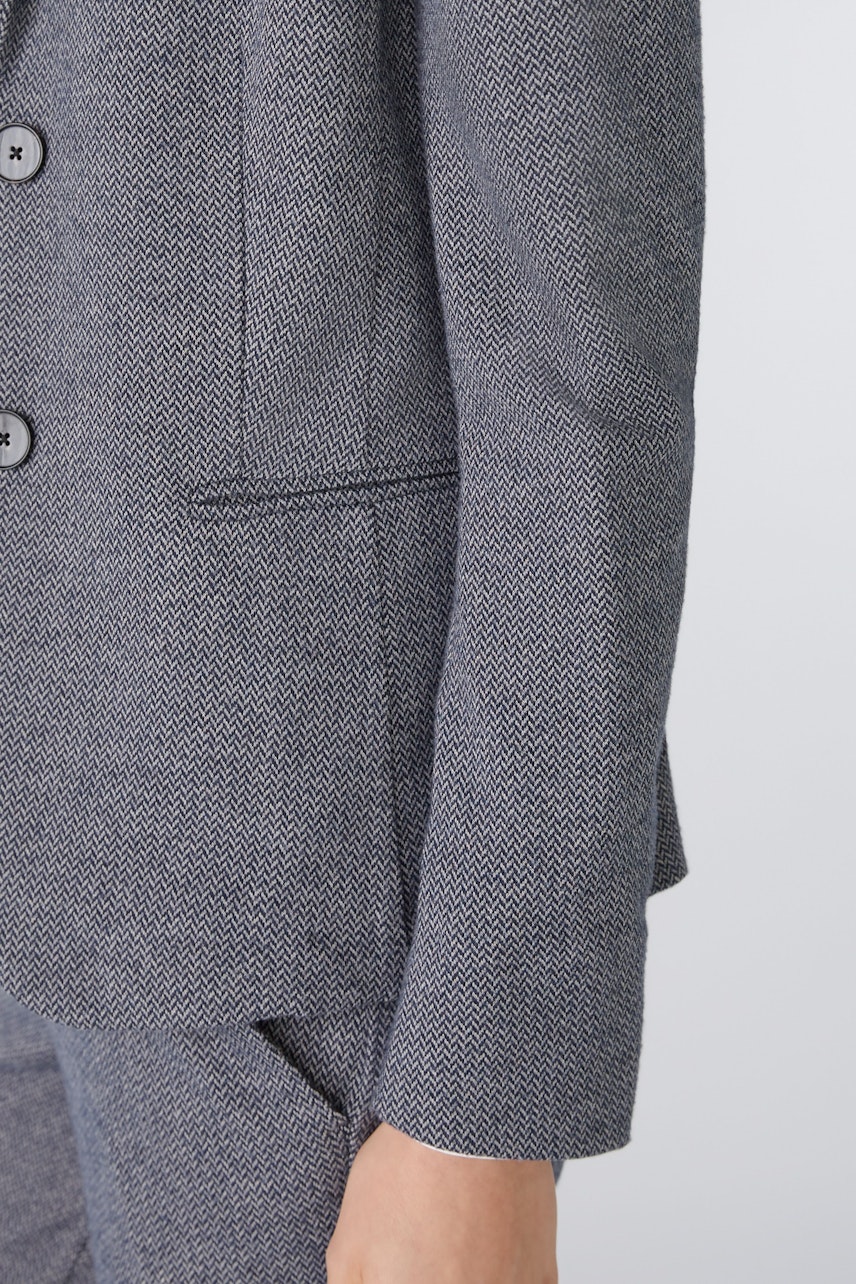 Bild 5 von Blazer - grey blue in grey blue | Oui