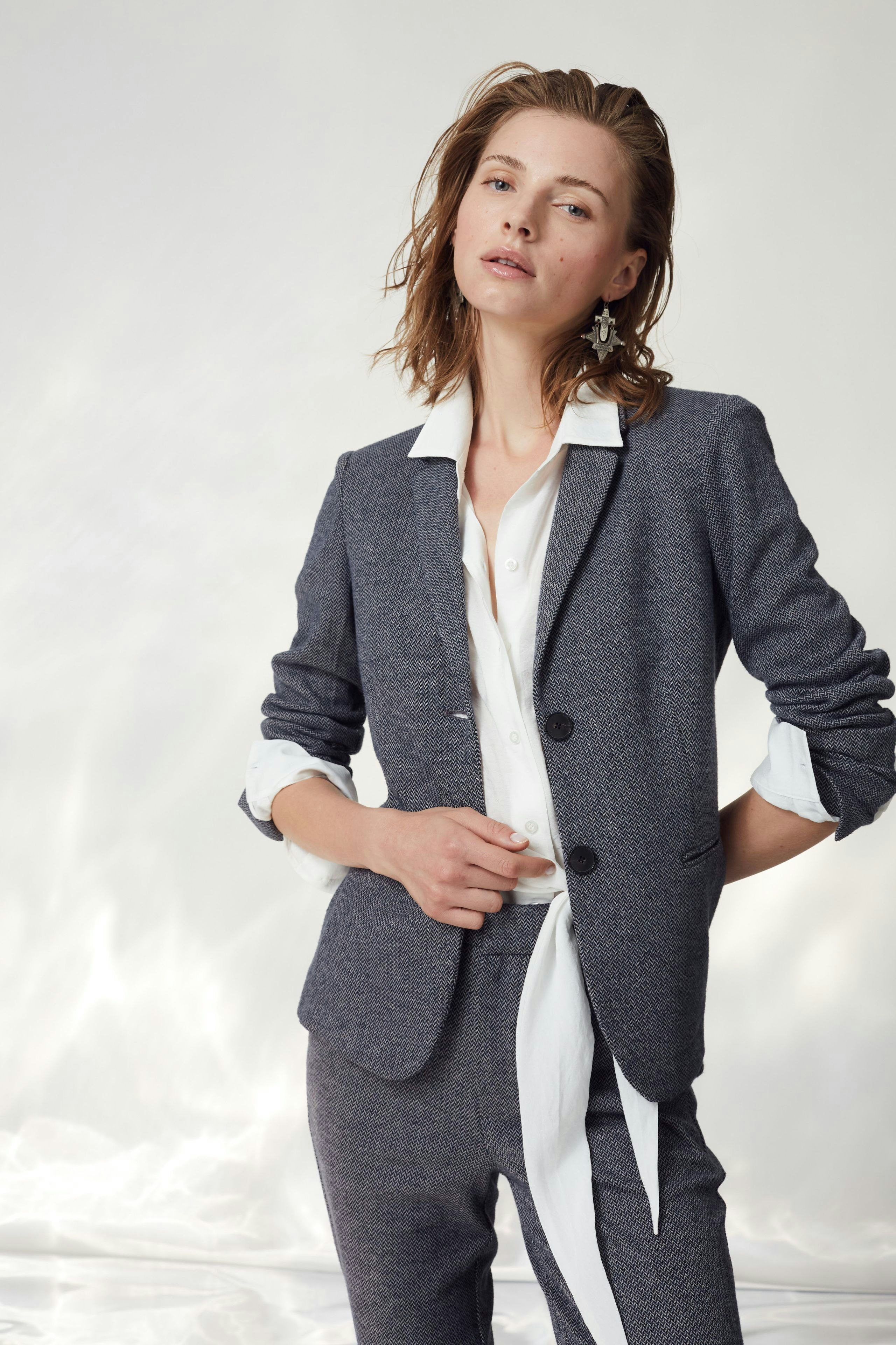 Bild 7 von Blazer - grey blue in grey blue | Oui