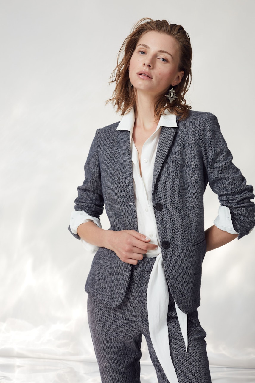 Bild 7 von Blazer - grey blue in grey blue | Oui