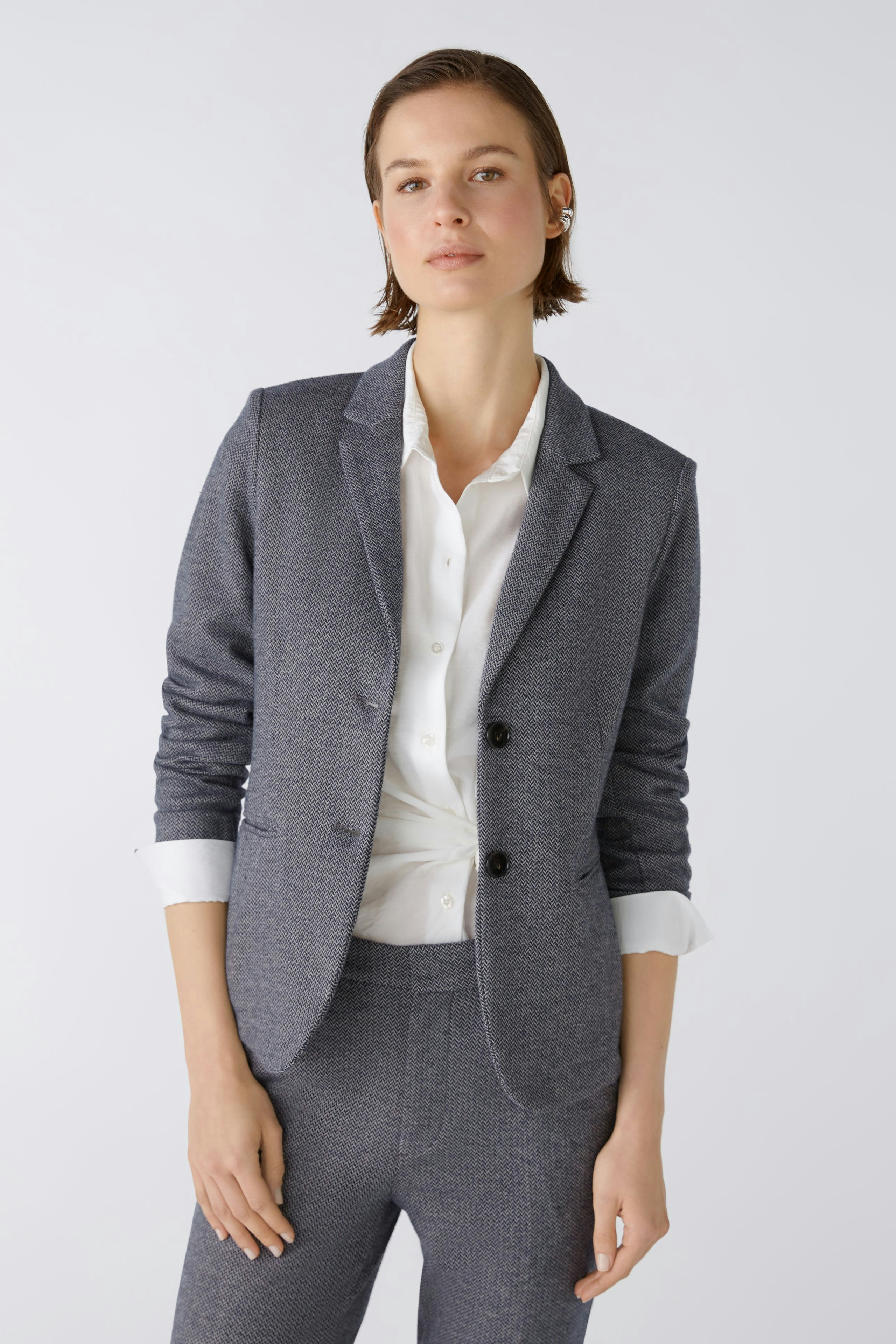 Bild 1 von Blazer - grey blue in grey blue | Oui