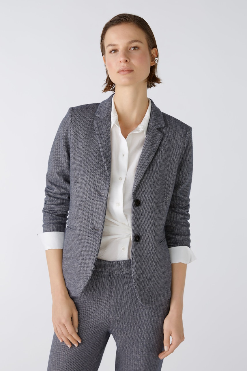 Bild 1 von Blazer - grey blue in grey blue | Oui