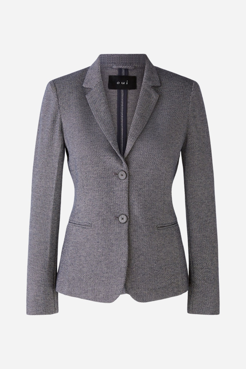 Bild 8 von Blazer - grey blue in grey blue | Oui