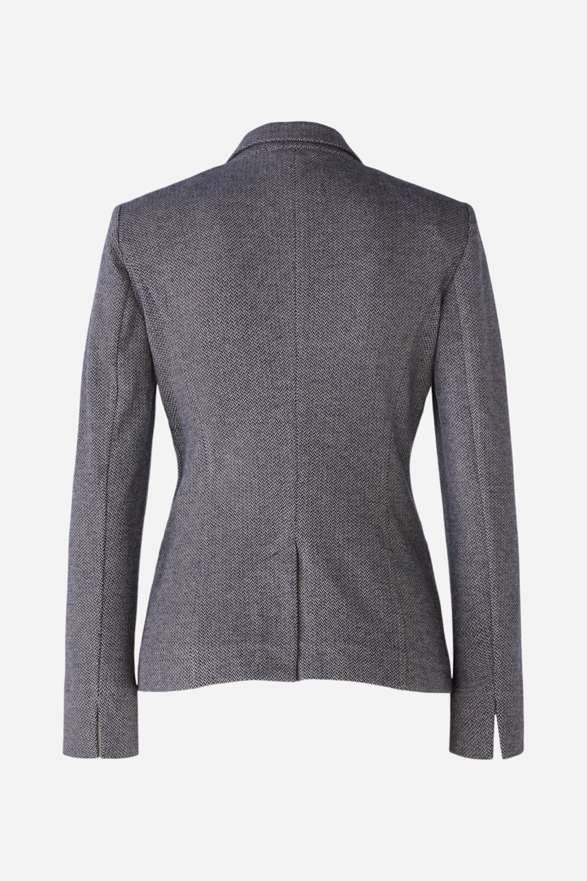 Bild 9 von Blazer - grey blue in grey blue | Oui