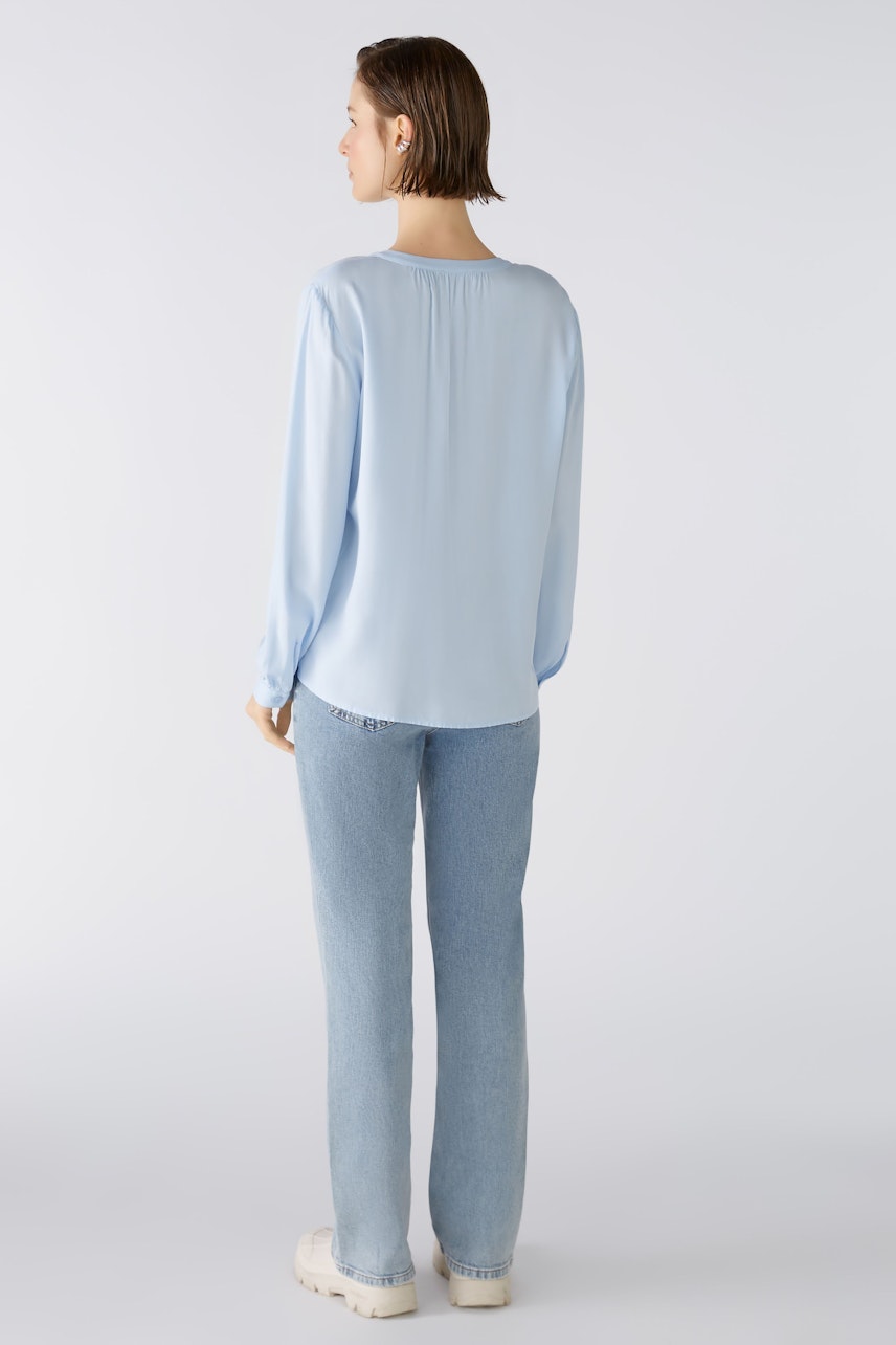 Bild 3 von Blouse - light blue in light blue | Oui
