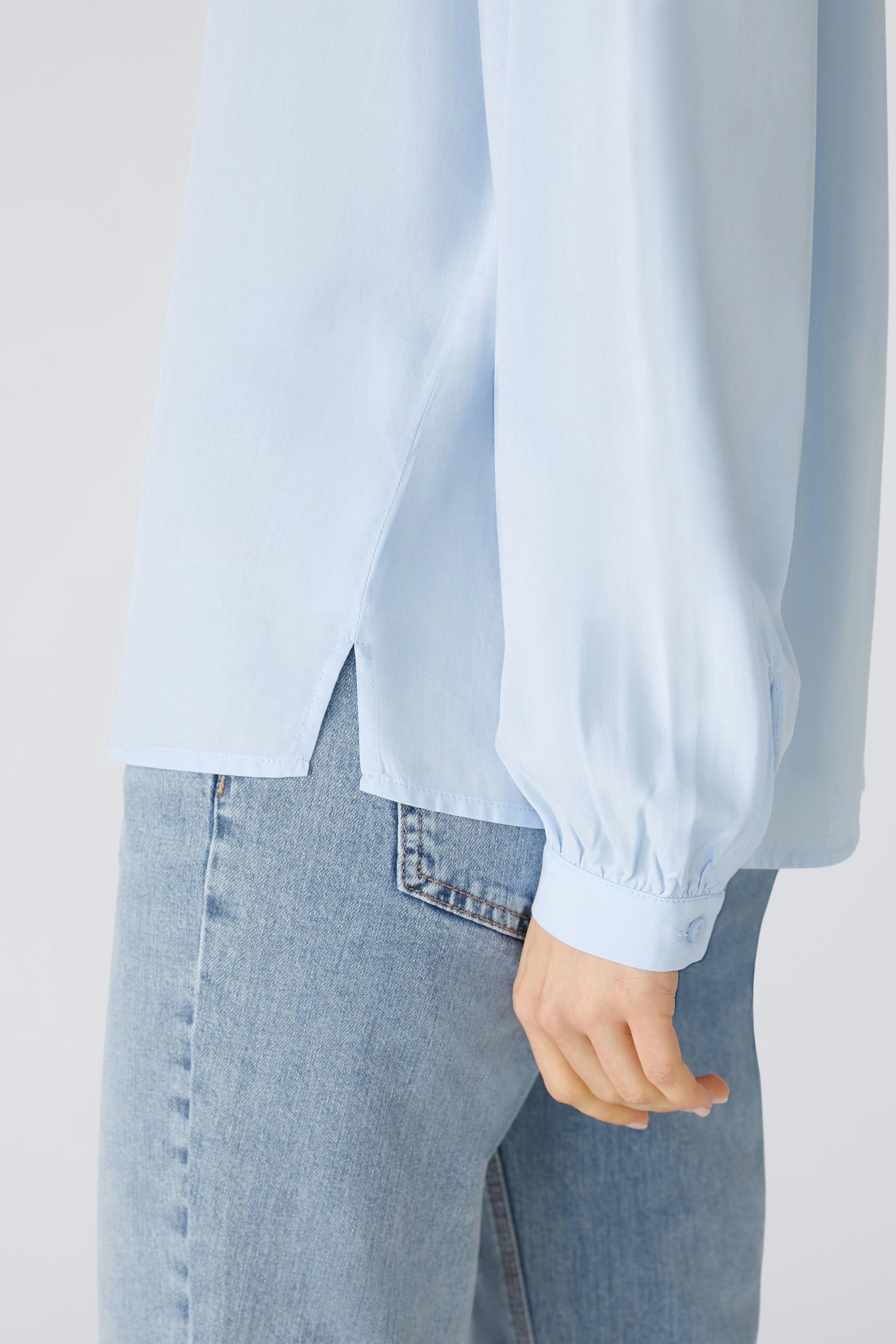 Bild 5 von Blouse - light blue in light blue | Oui