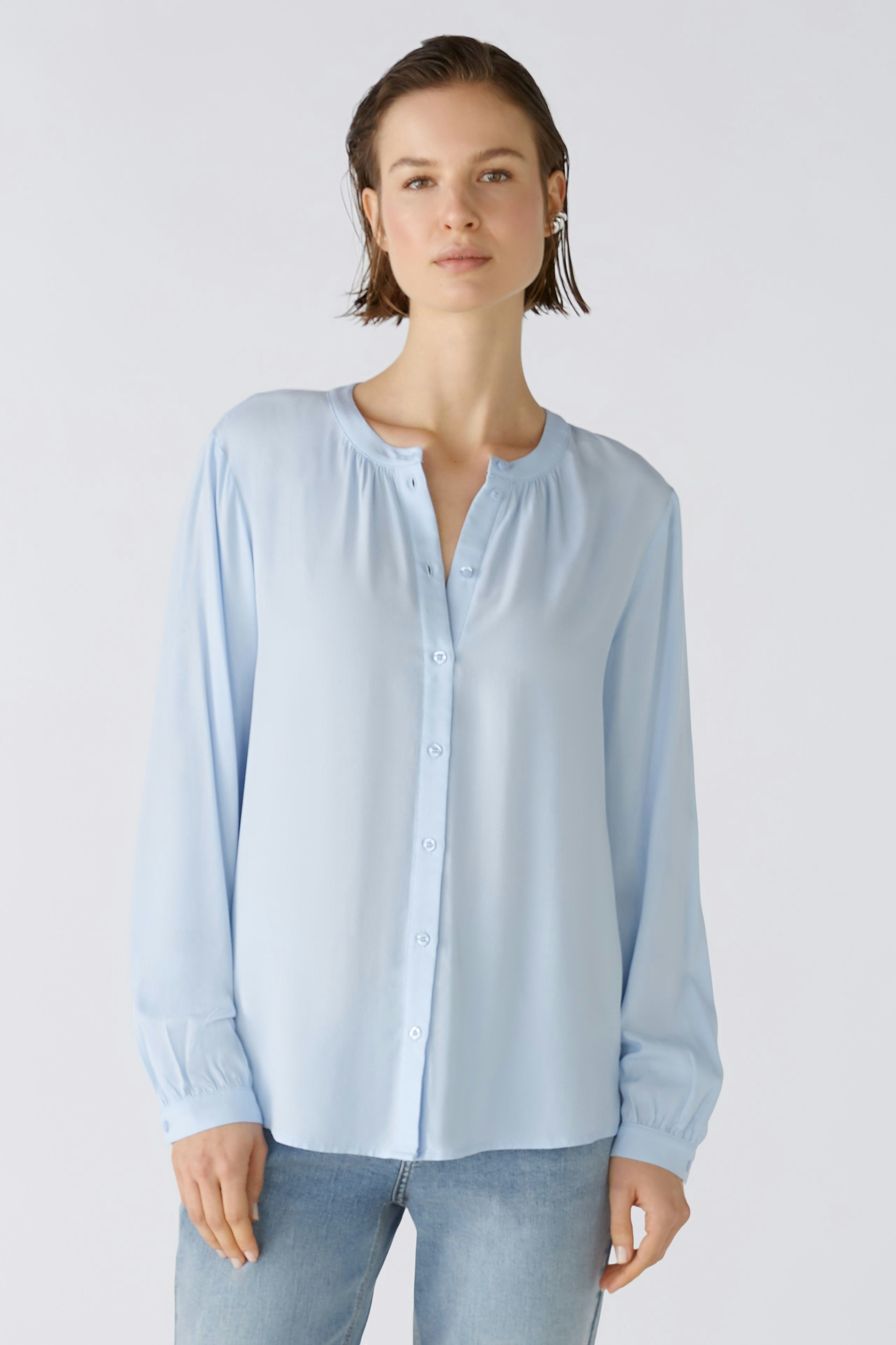 Bild 6 von Blouse - light blue in light blue | Oui